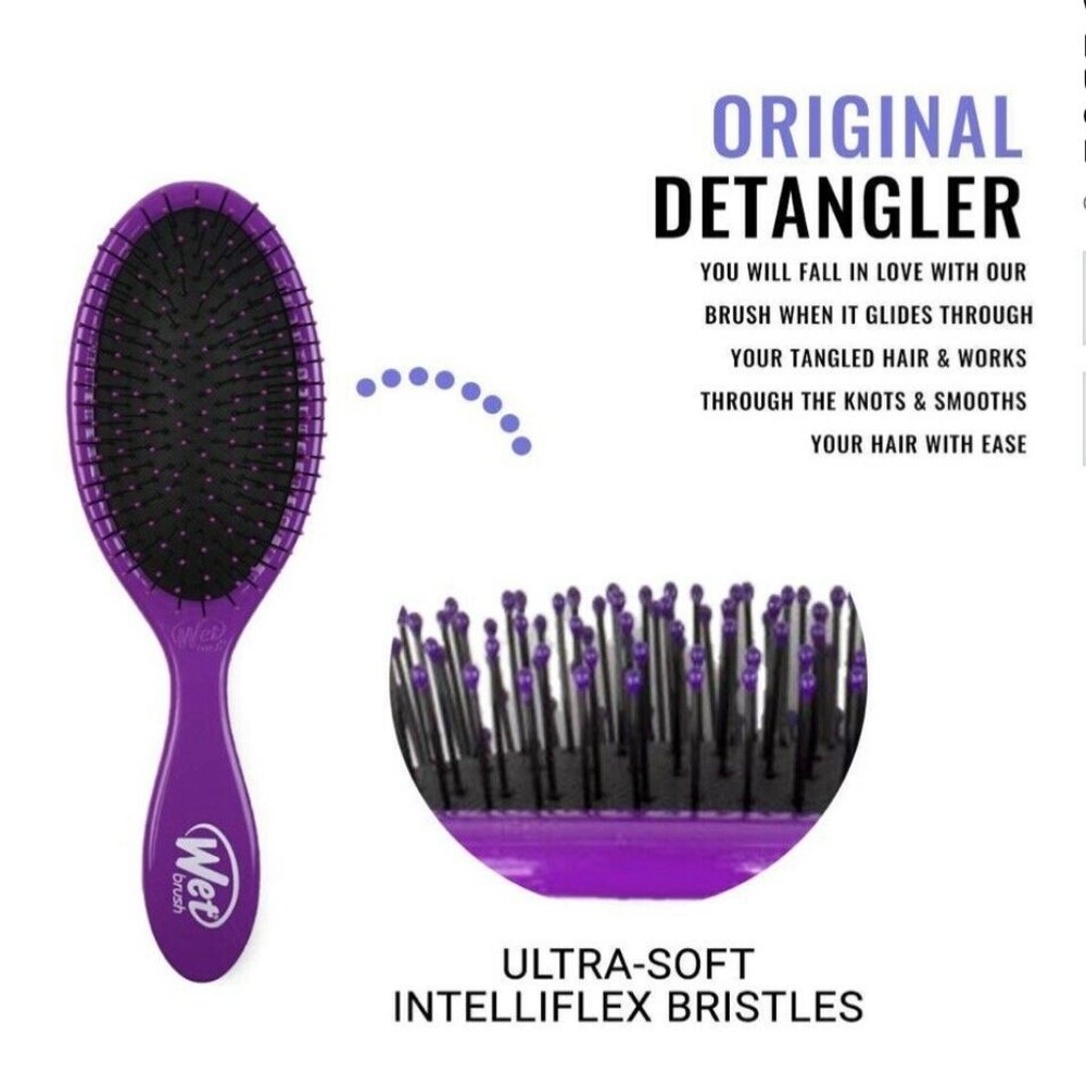 Original Detangler Hair Brush - Purple